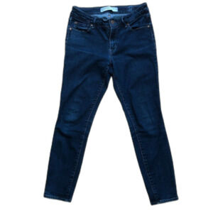 Marc by Marc Jacobs Lola Crop Skinny Jeans Size 28 Dark Wash Stretch